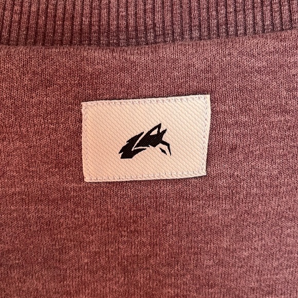 NWT Alphalete Bubble Crew Crop Sweatshirt - Picture 5 of 8